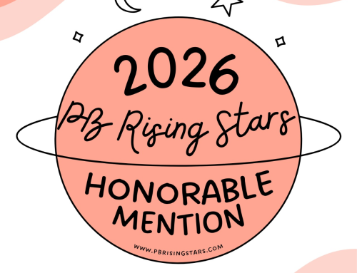 Honorable Mention from PB Rising Star Mentor Jena Elyse Johnson
