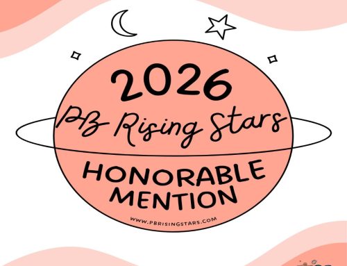Honorable Mention from PB Rising Star Mentor Jena Elyse Johnson